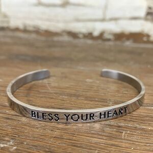 Bless Your Heart – A Bracelet That Speaks for You 💕